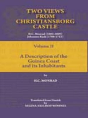 cover image of Two Views from Christiansborg Castle Vol
